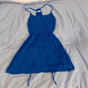 HOLLISTER navy blue racerback dress